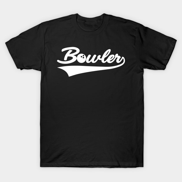 Bowler T-Shirt by Cutepitas